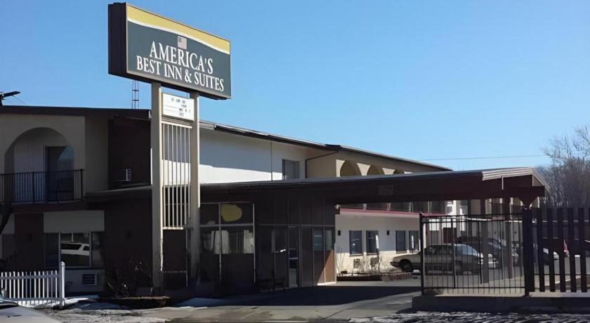 America'S Best Inn Urbana 섐페인 외부 사진